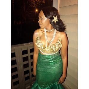Handmade Mermaid Halloween Costume